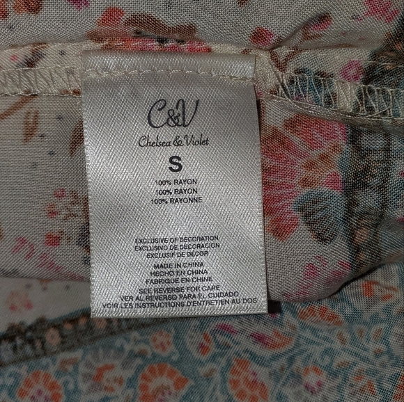 Chelsea & Violet Bohemian Dress - Picture 8 of 10